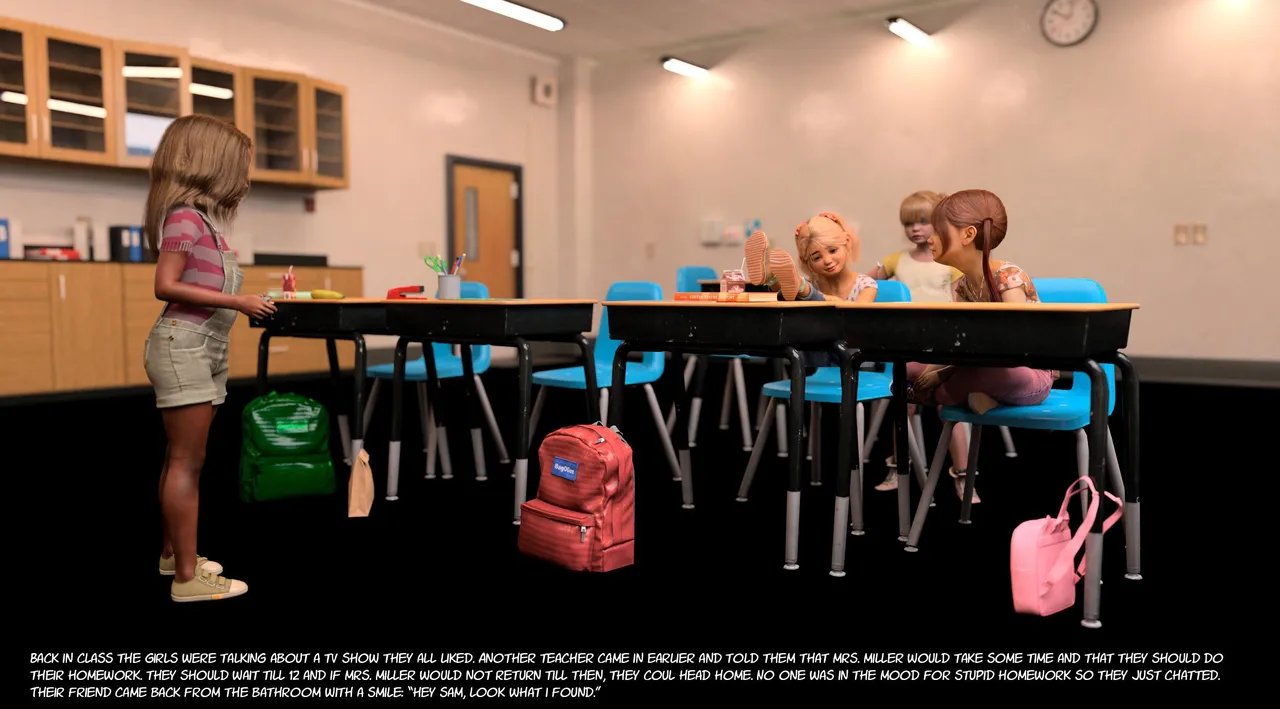 Life After the Big Conspiracy Chapter 1 - page 213