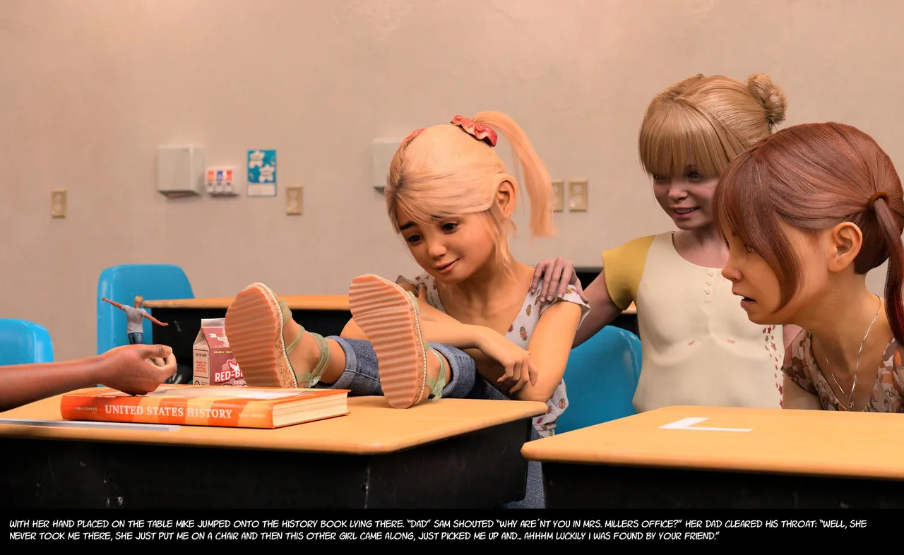 Life After the Big Conspiracy Chapter 1 - page 214