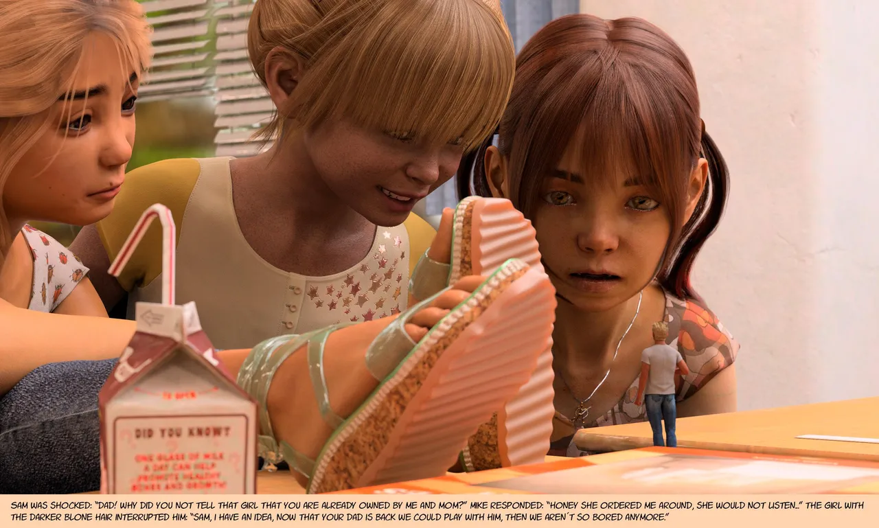 Life After the Big Conspiracy Chapter 1 - page 215