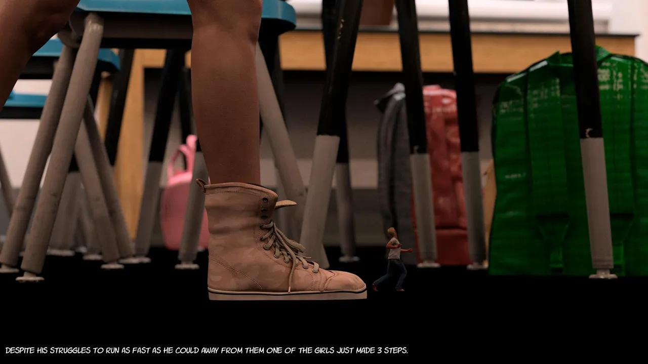 Life After the Big Conspiracy Chapter 1 - page 237