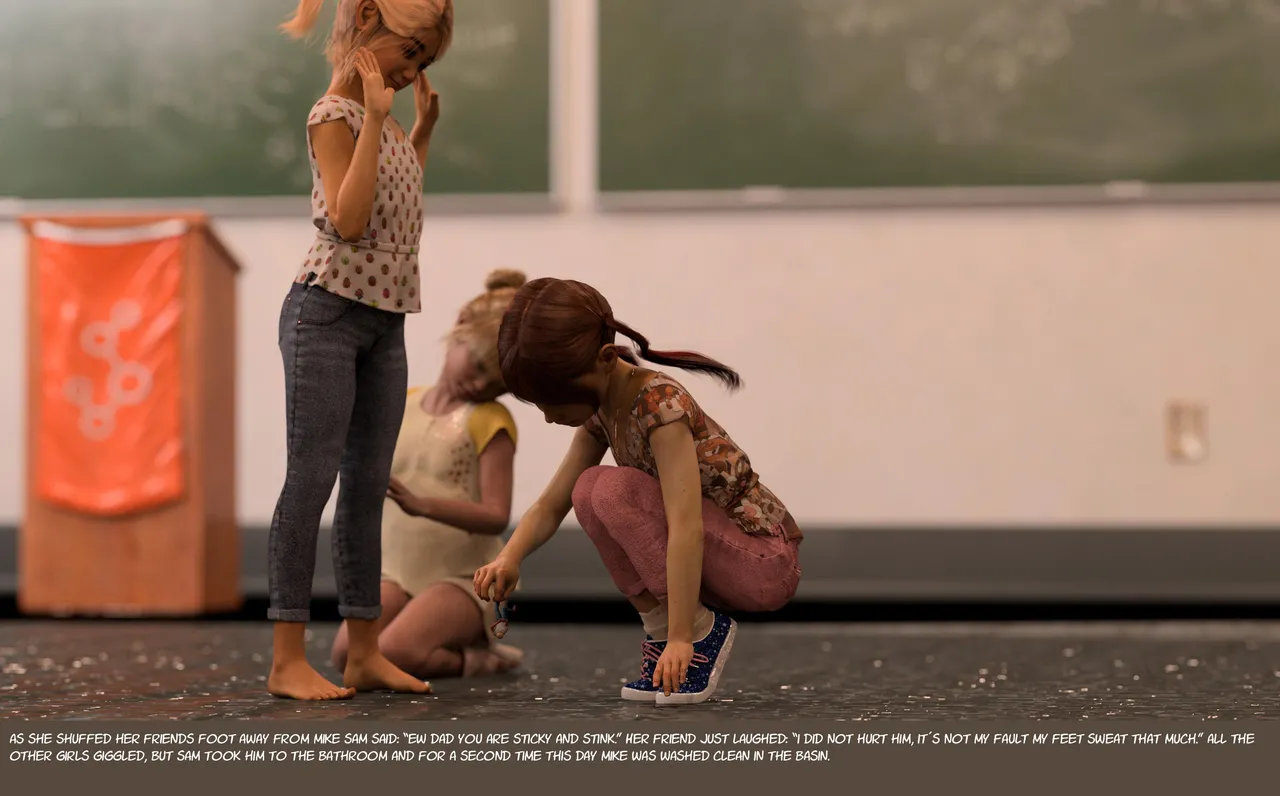 Life After the Big Conspiracy Chapter 1 - page 244