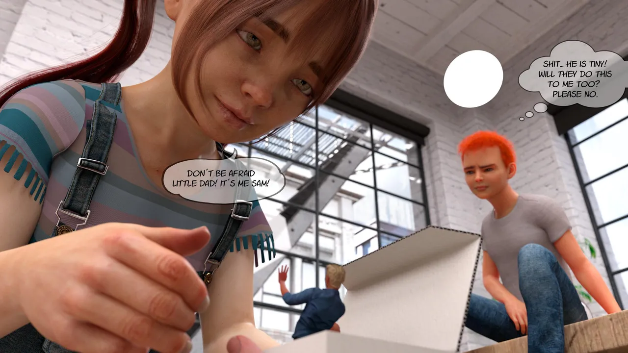 Life After the Big Conspiracy Chapter 1 - page 28