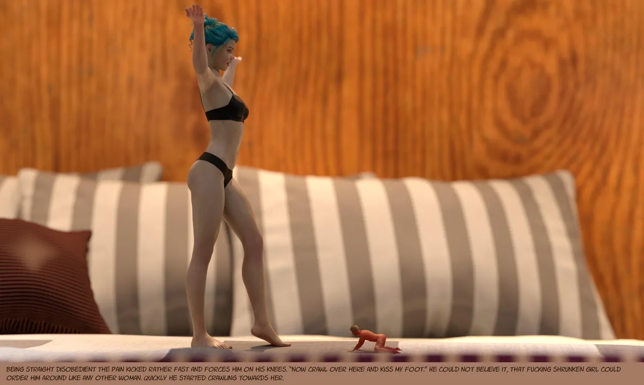 Life After the Big Conspiracy Chapter 1 - page 284