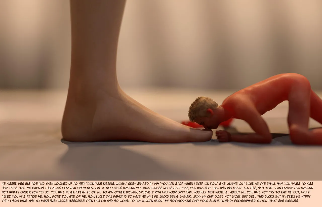 Life After the Big Conspiracy Chapter 1 - page 286