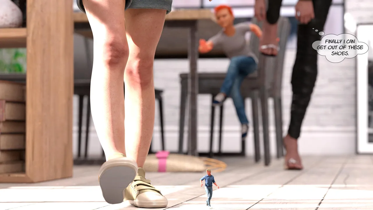 Life After the Big Conspiracy Chapter 1 - page 33