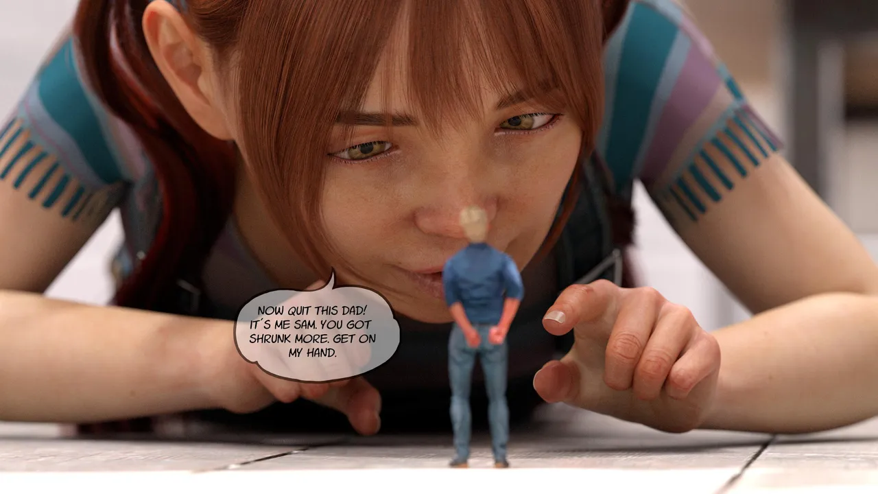 Life After the Big Conspiracy Chapter 1 - page 35