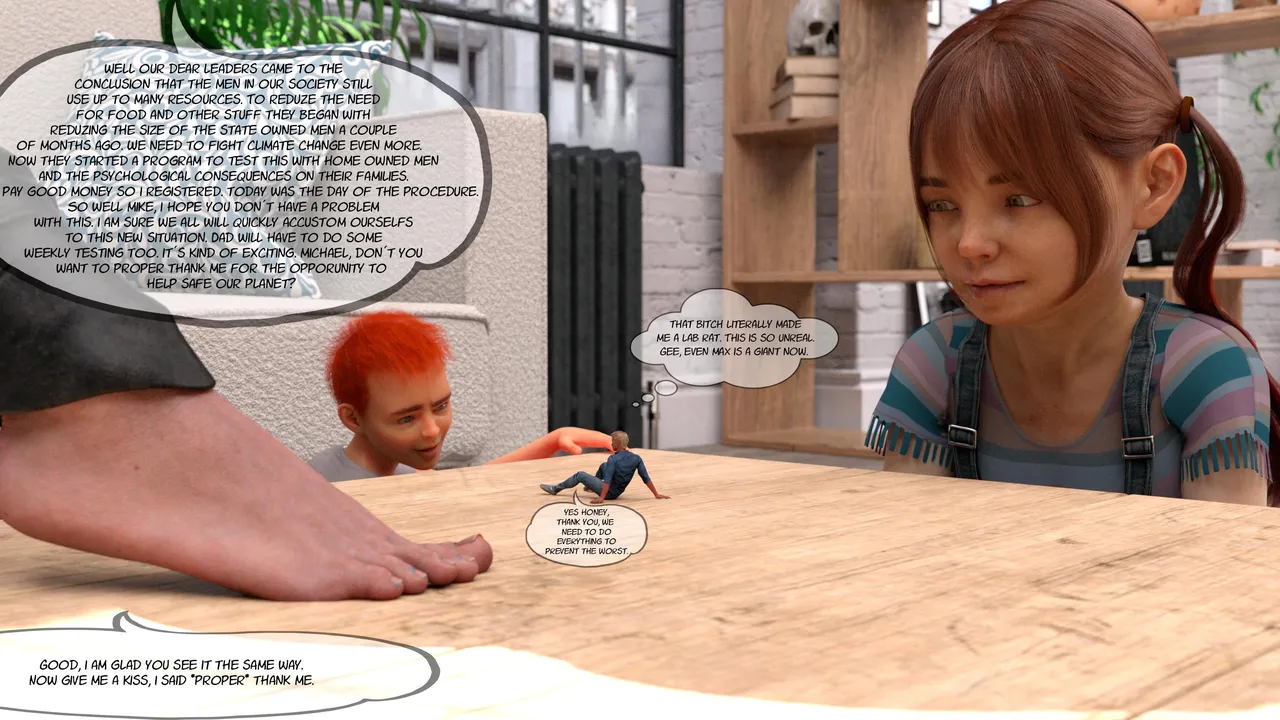 Life After the Big Conspiracy Chapter 1 - page 40