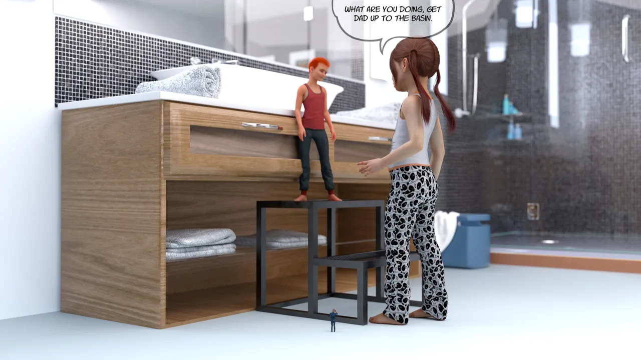 Life After the Big Conspiracy Chapter 1 - page 70