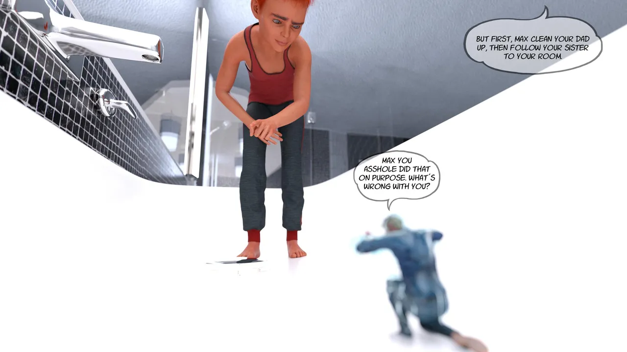 Life After the Big Conspiracy Chapter 1 - page 78