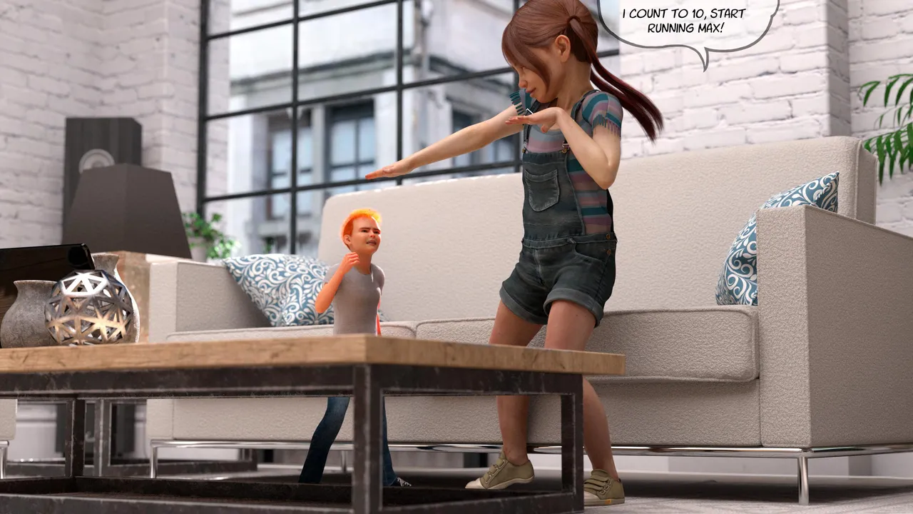 Life After the Big Conspiracy Chapter 1 - page 8