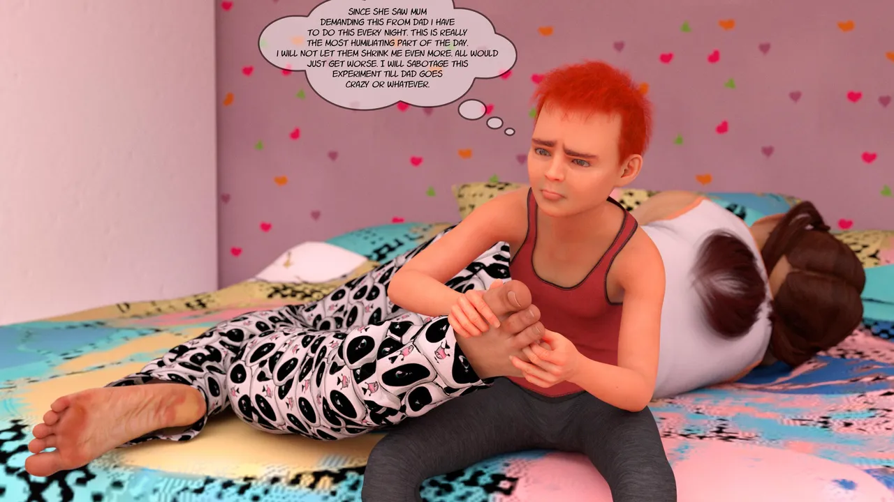 Life After the Big Conspiracy Chapter 1 - page 84