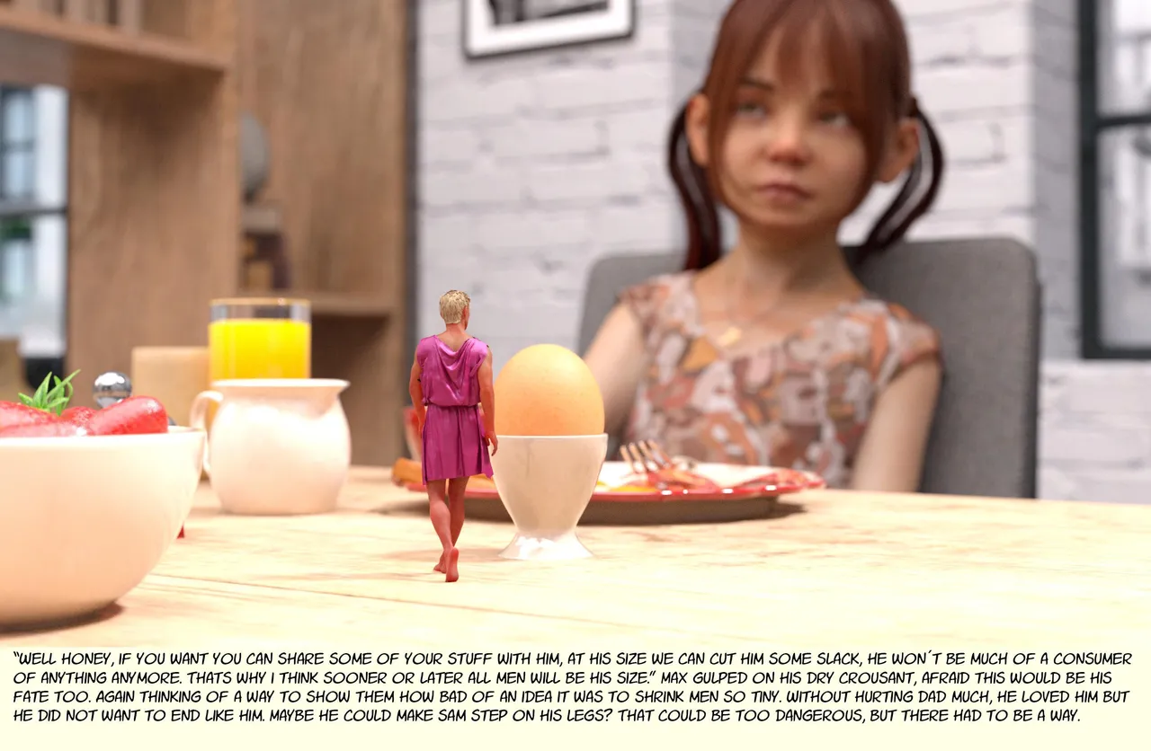 Life After the Big Conspiracy Chapter 1 - page 91