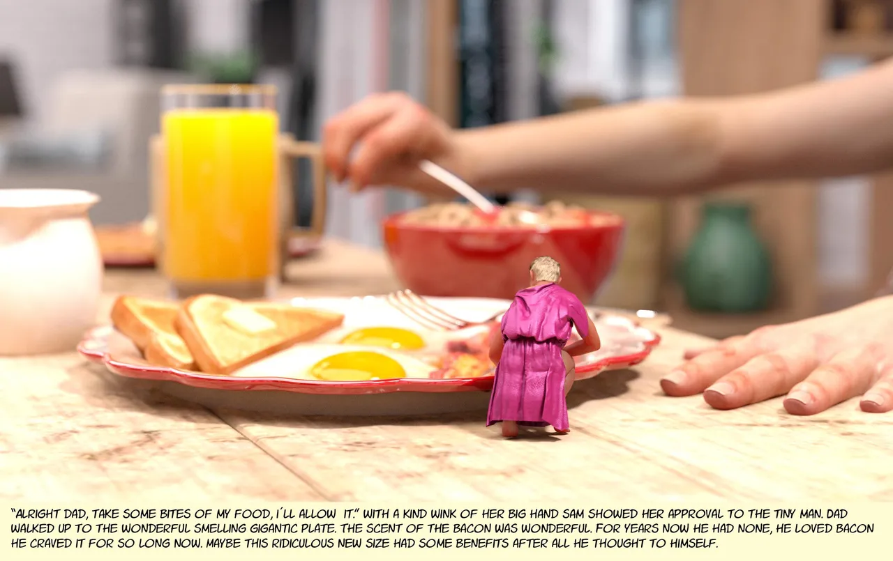 Life After the Big Conspiracy Chapter 1 - page 92