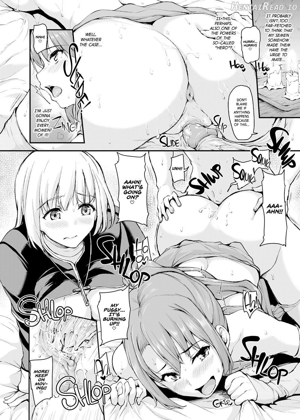 Tales of a Harem in Another World Chapter 1 - page 29