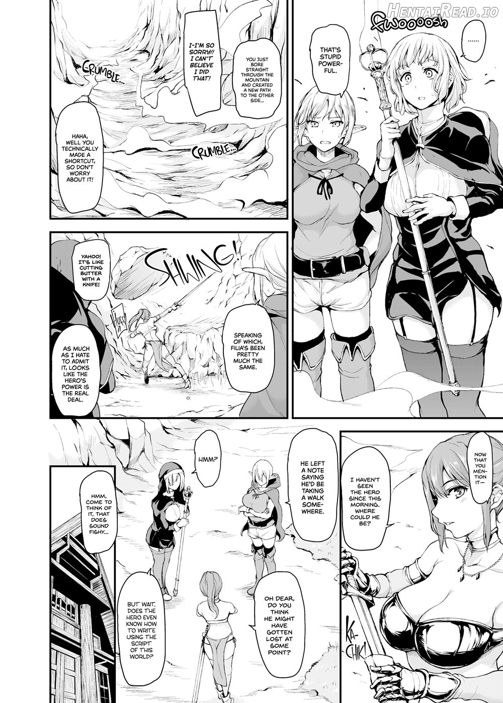 Tales of a Harem in Another World Chapter 1 - page 40