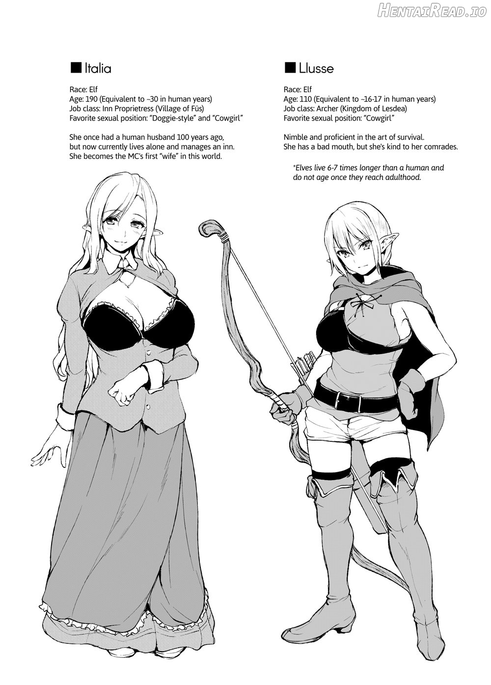 Tales of a Harem in Another World Chapter 1 - page 45