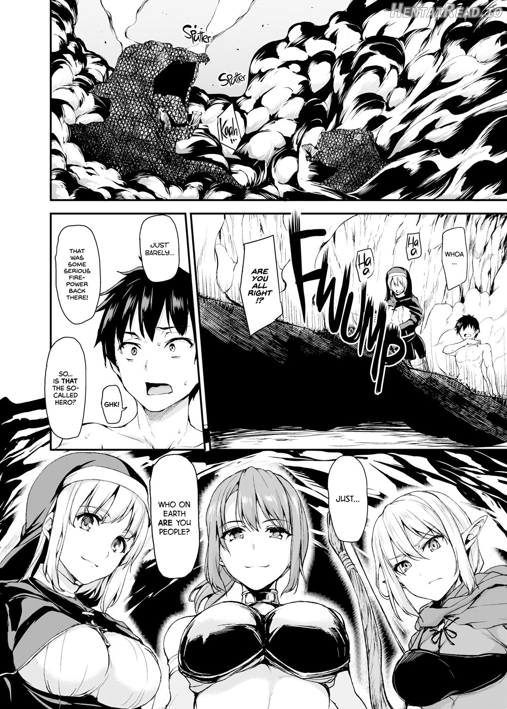 Tales of a Harem in Another World Chapter 1 - page 9