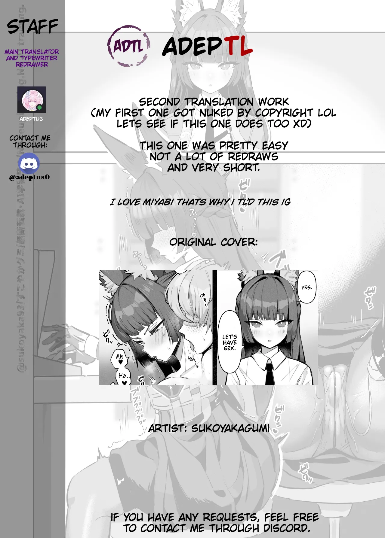 Helping the Section Chief Training Manga Chapter 1 - page 10