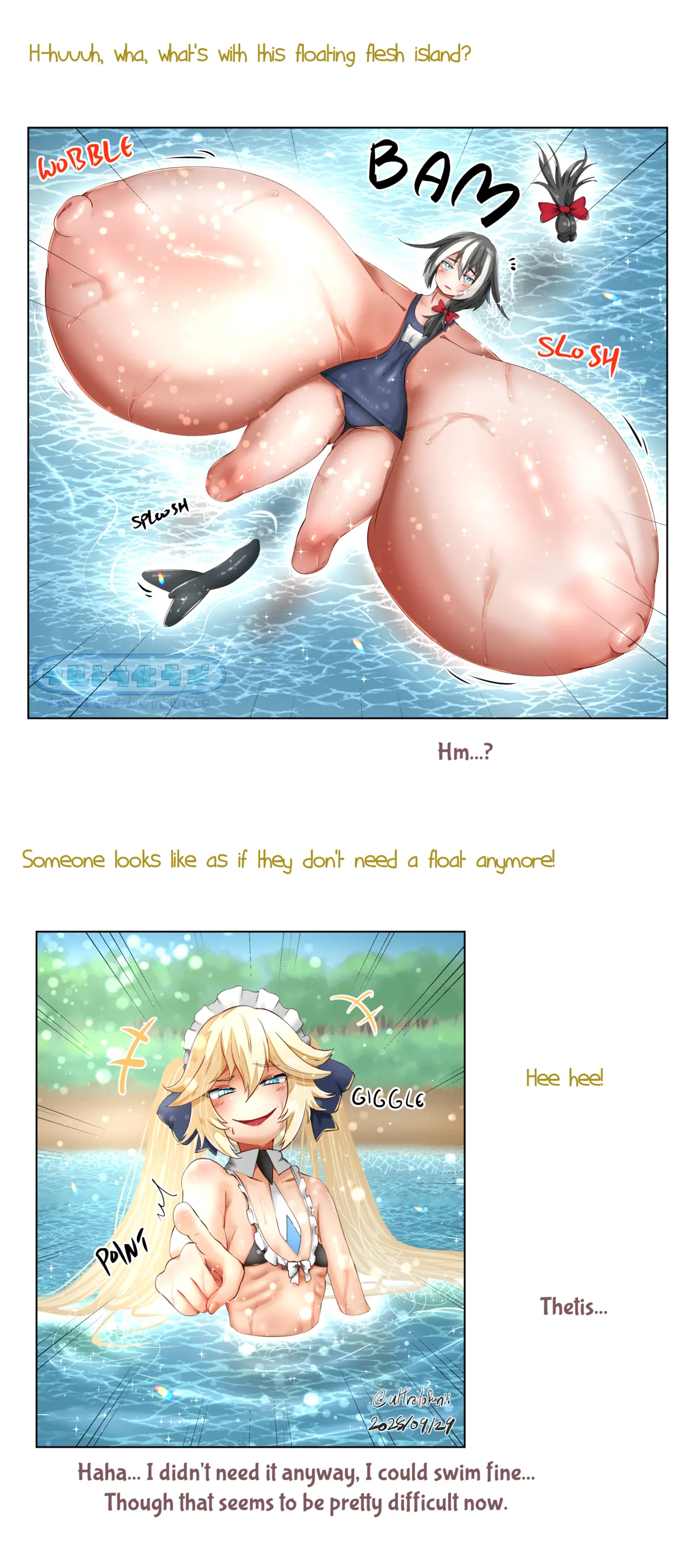 End of Month Ultranization Chapter 1 - page 20