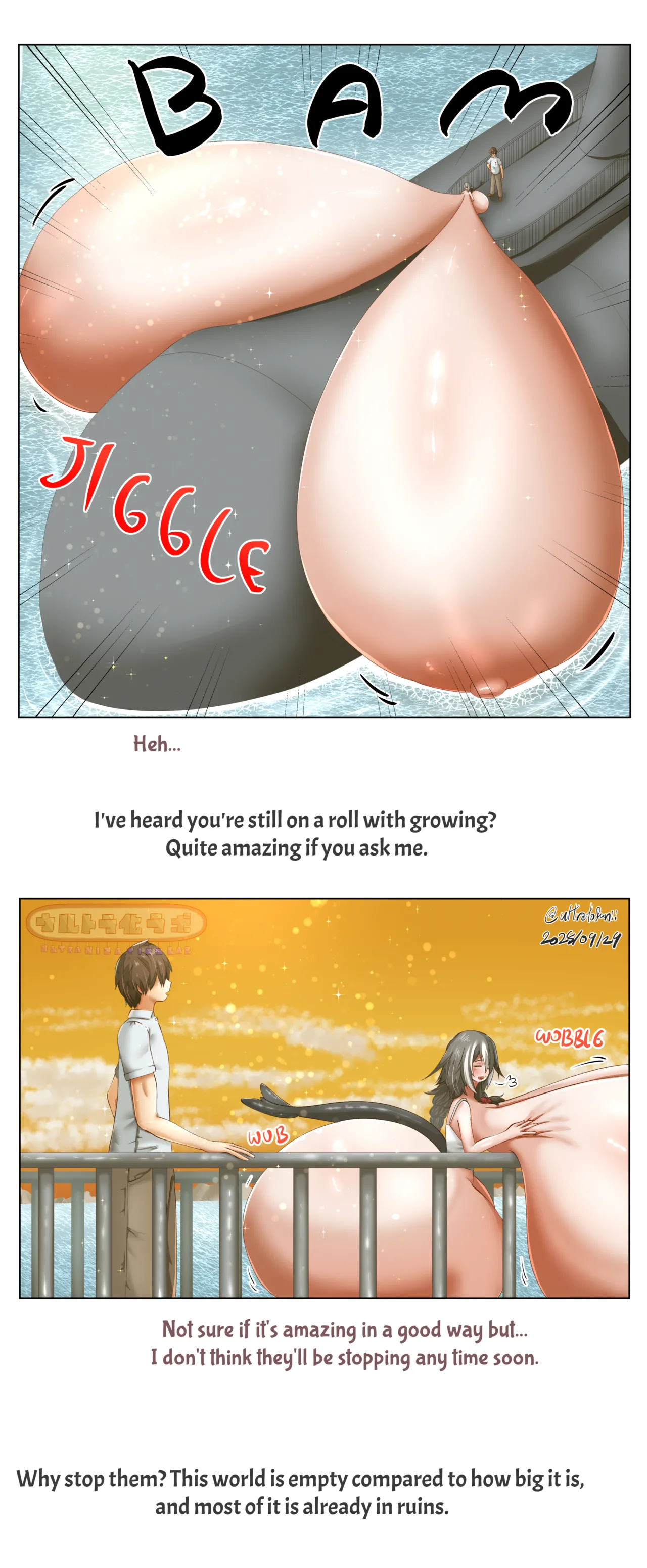 End of Month Ultranization Chapter 1 - page 23