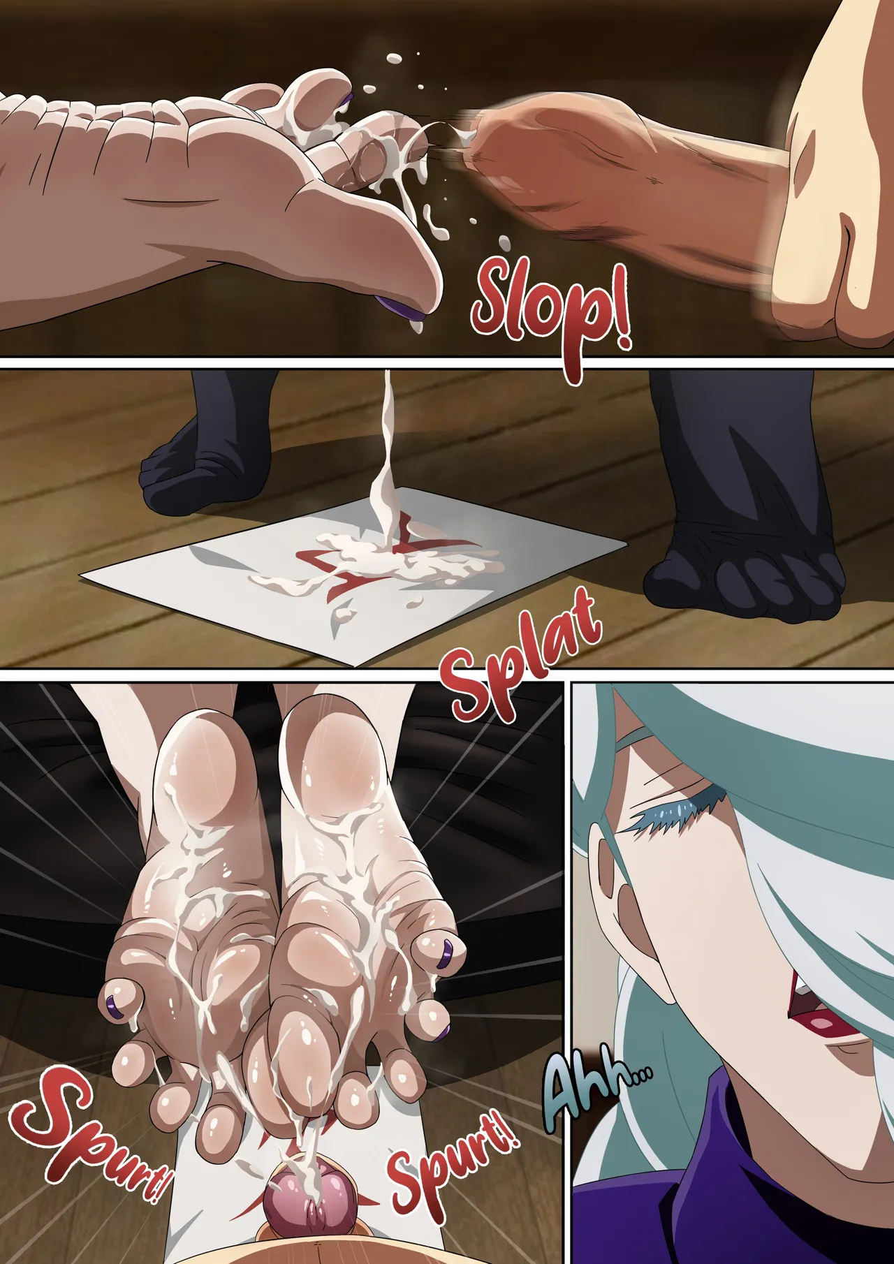 The Interest She Stamps Out of Me Chapter 1 - page 14