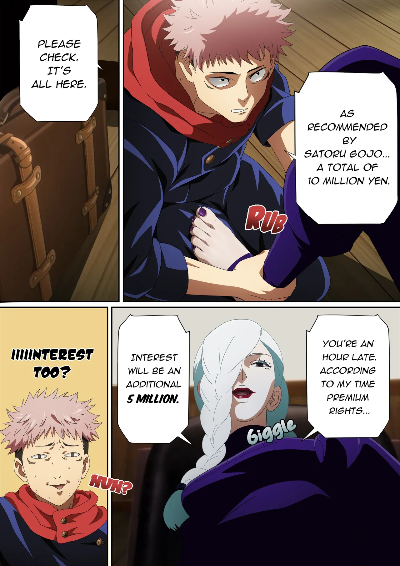 The Interest She Stamps Out of Me Chapter 1 - page 2