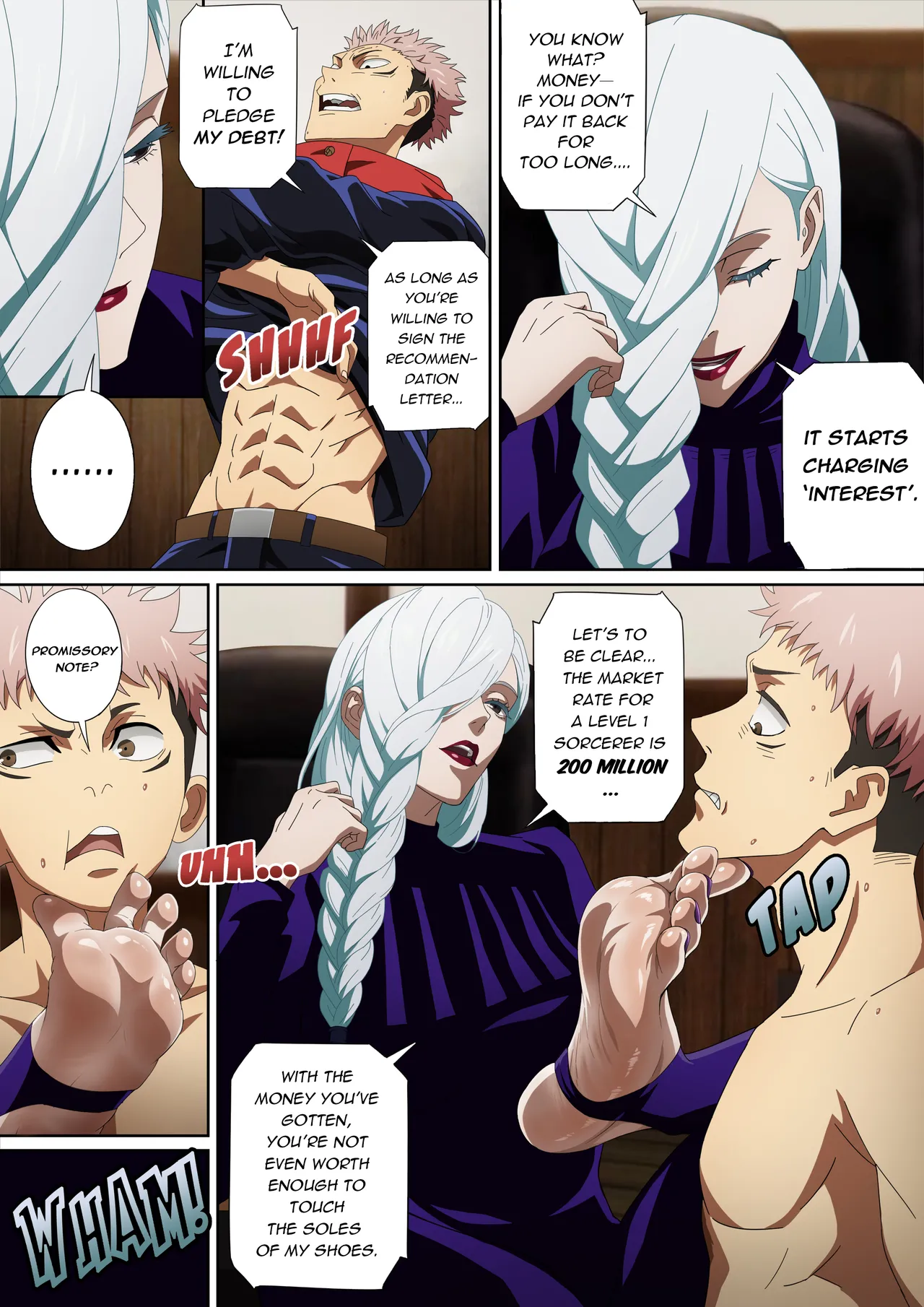 The Interest She Stamps Out of Me Chapter 1 - page 3