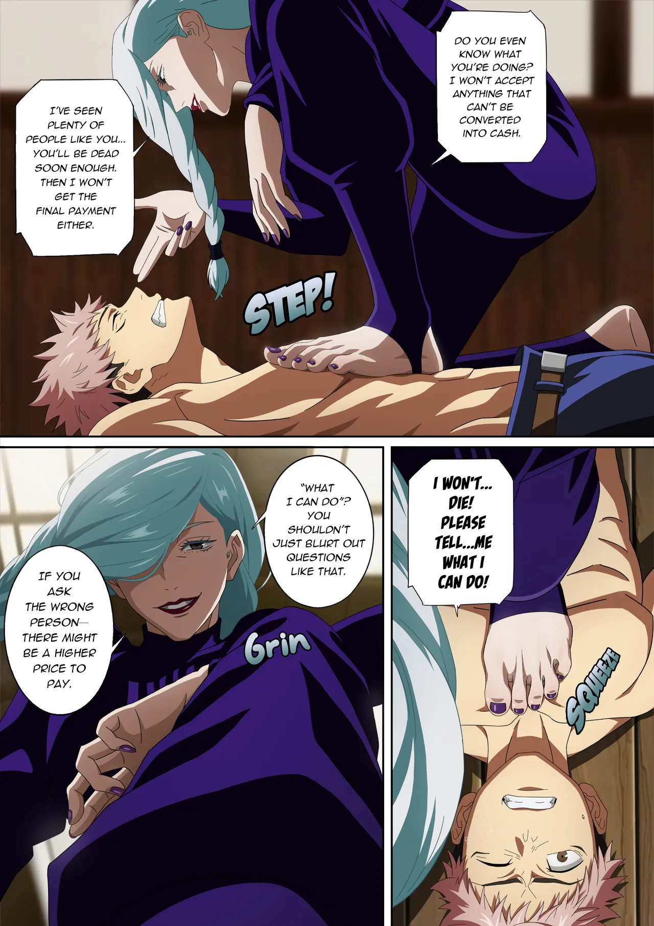 The Interest She Stamps Out of Me Chapter 1 - page 4