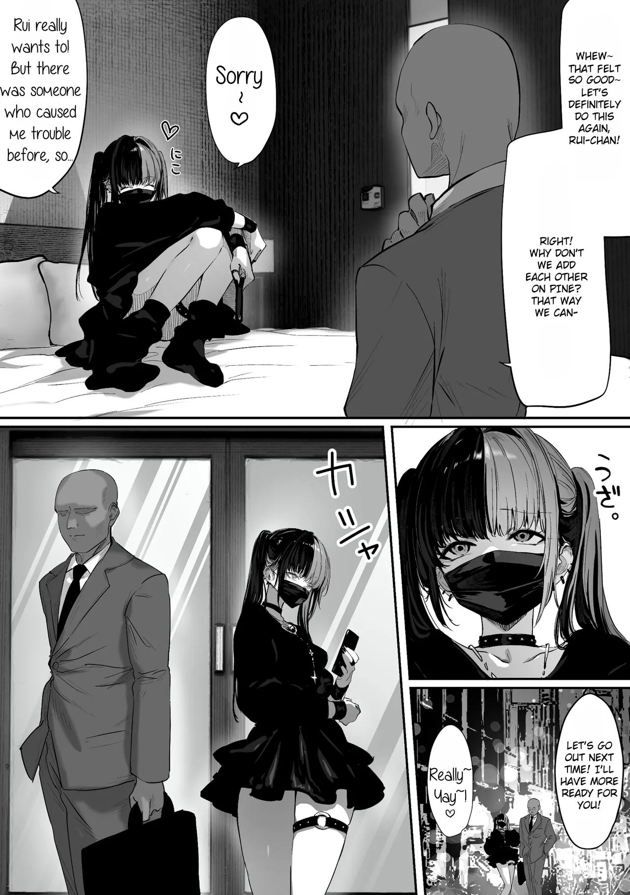 Tachinbo Shiteita Jiraikei-chan ga Wana ni Kakacchau Ohanashi Chapter 1 - page 14