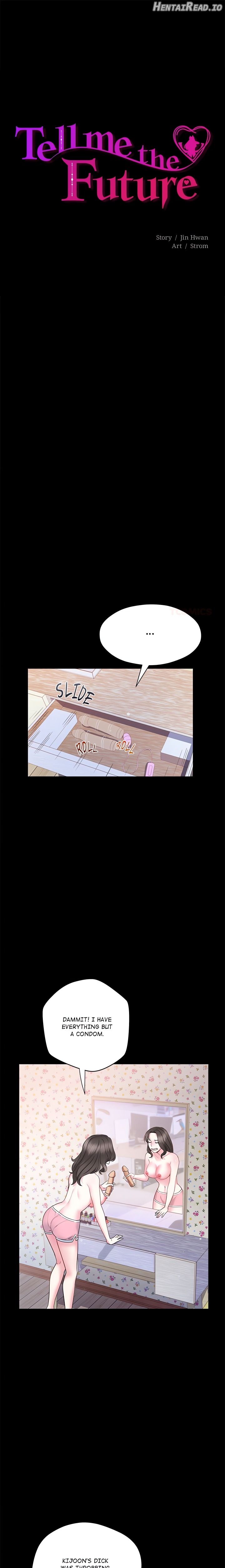 Tell Me the Future Chapter 4 - page 1