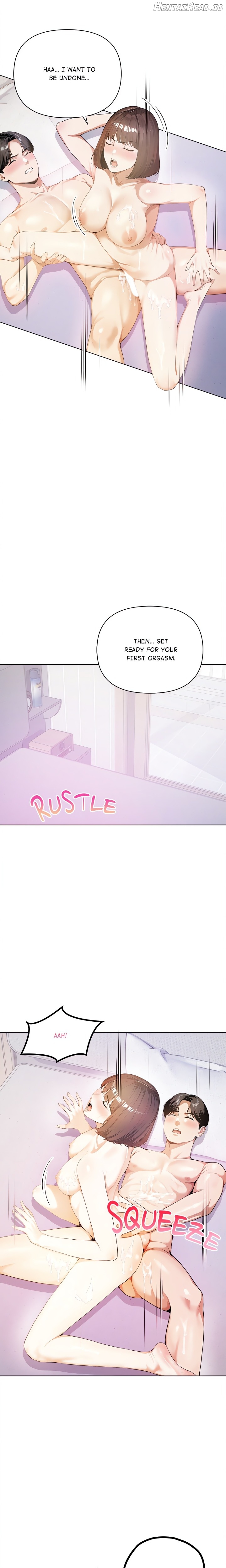 When He’s Away Chapter 1 - page 12