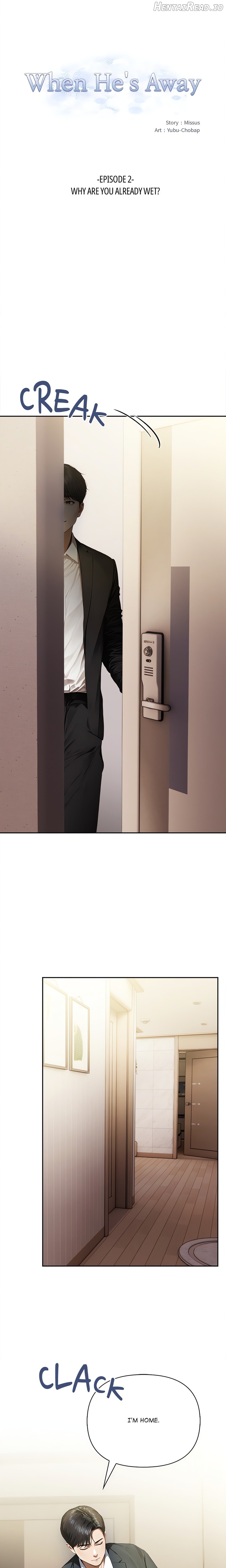 When He’s Away Chapter 2 - page 2
