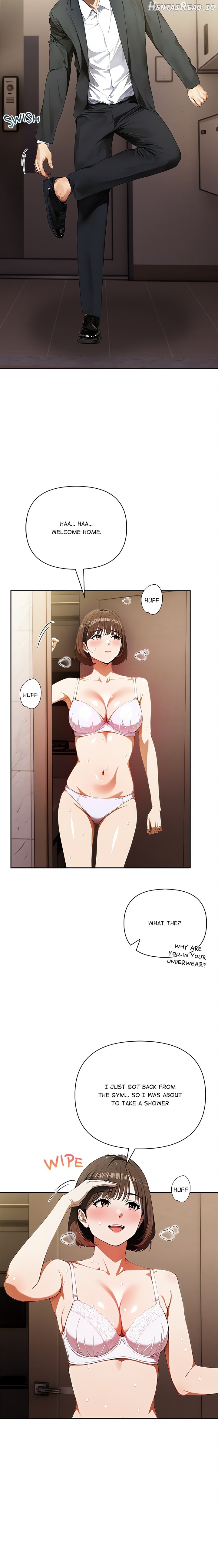 When He’s Away Chapter 2 - page 3