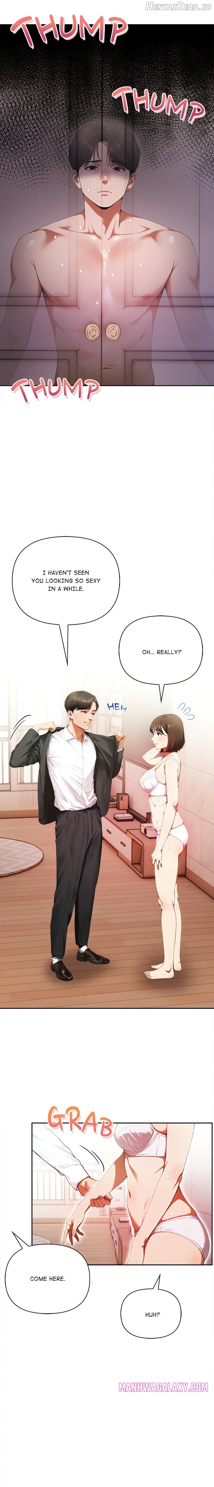 When He’s Away Chapter 2 - page 4