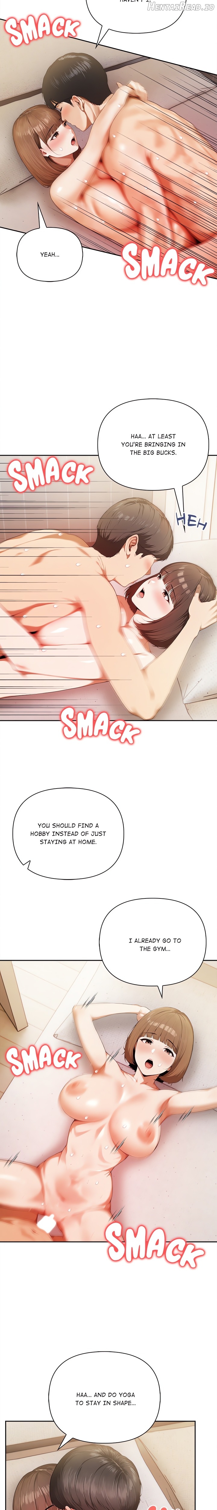 When He’s Away Chapter 2 - page 8