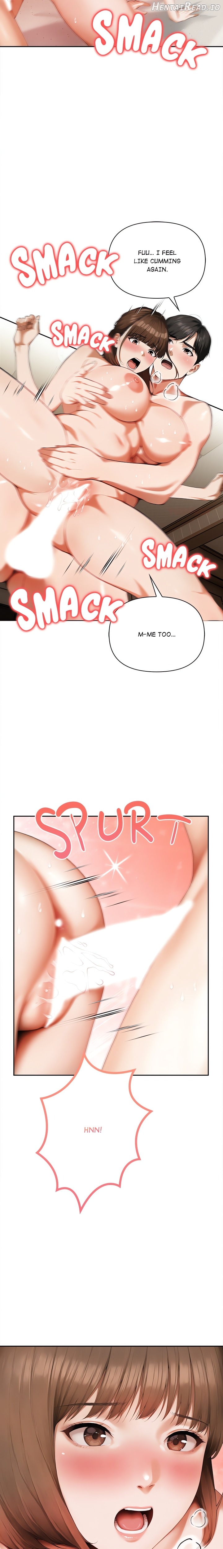 When He’s Away Chapter 3 - page 11