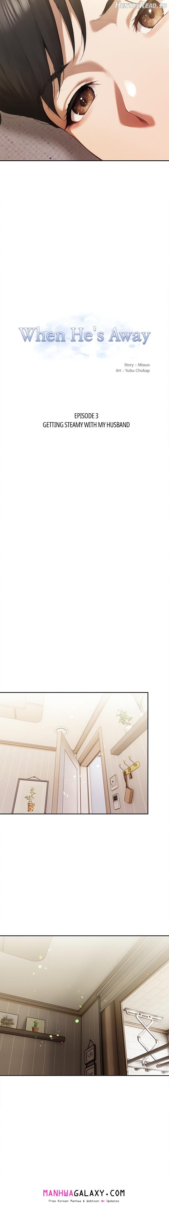 When He’s Away Chapter 3 - page 2