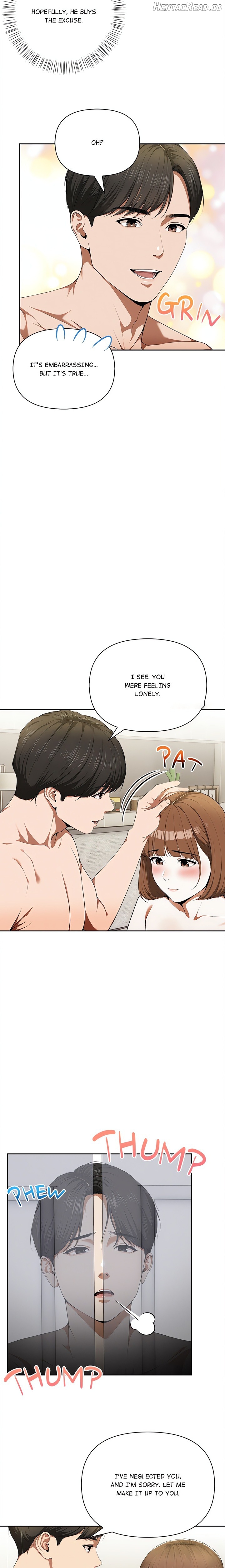 When He’s Away Chapter 3 - page 5