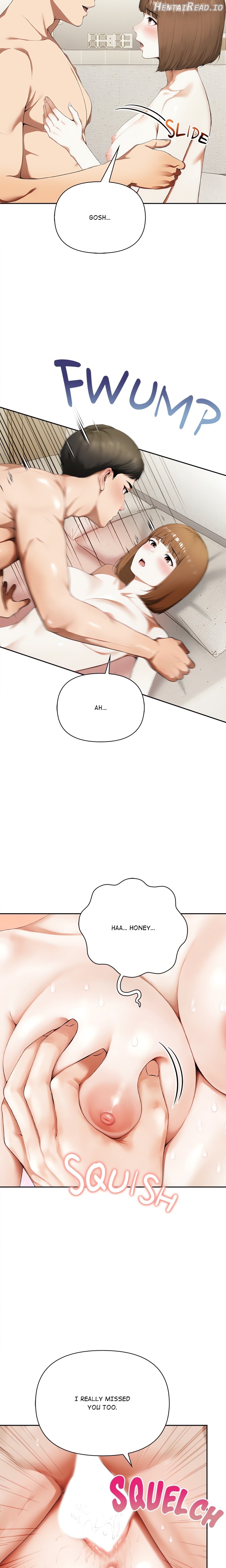When He’s Away Chapter 3 - page 6