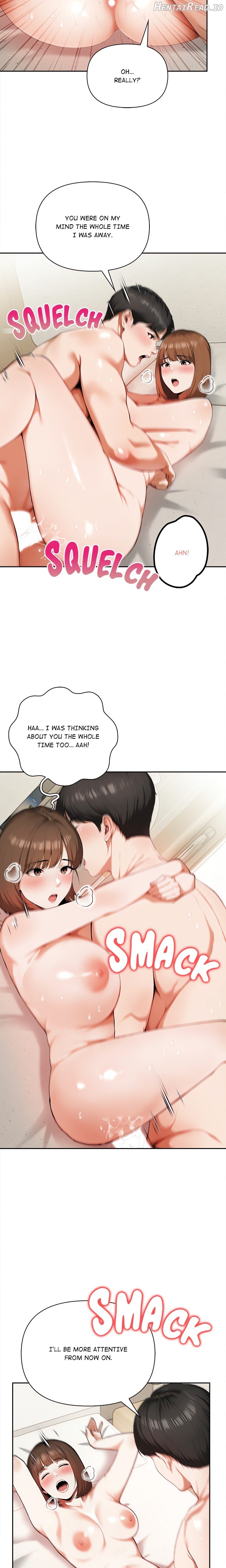 When He’s Away Chapter 3 - page 7