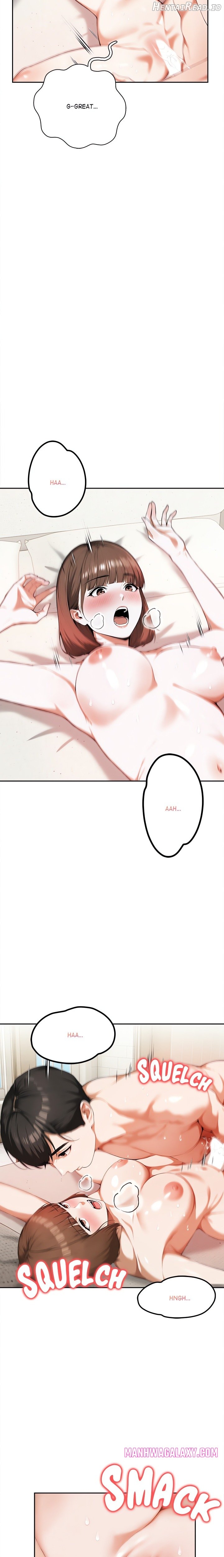 When He’s Away Chapter 3 - page 8
