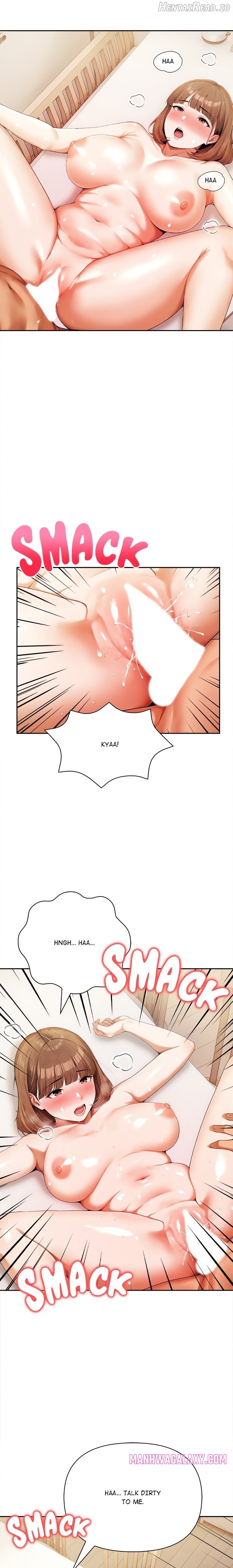When He’s Away Chapter 4 - page 10