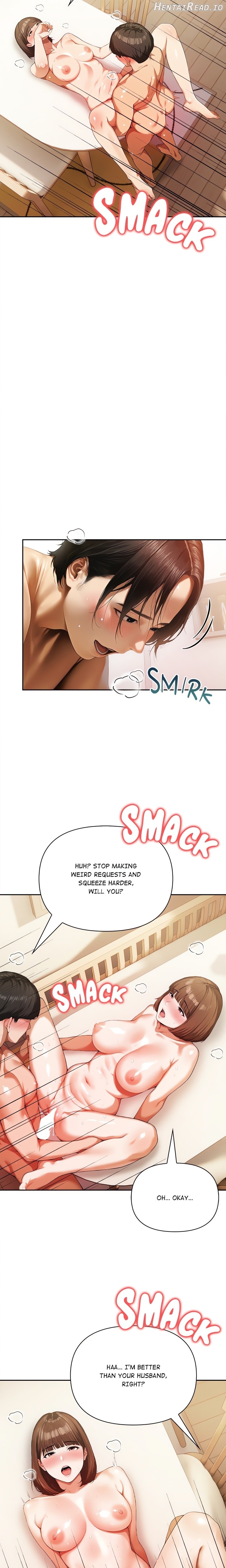 When He’s Away Chapter 4 - page 11