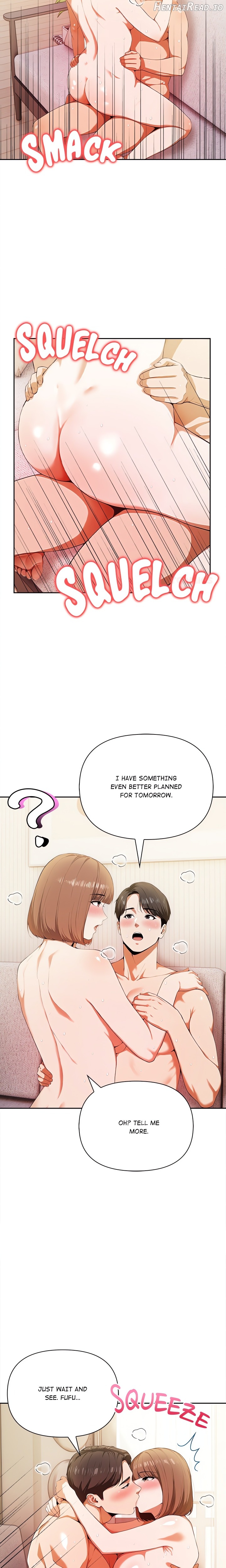 When He’s Away Chapter 4 - page 16