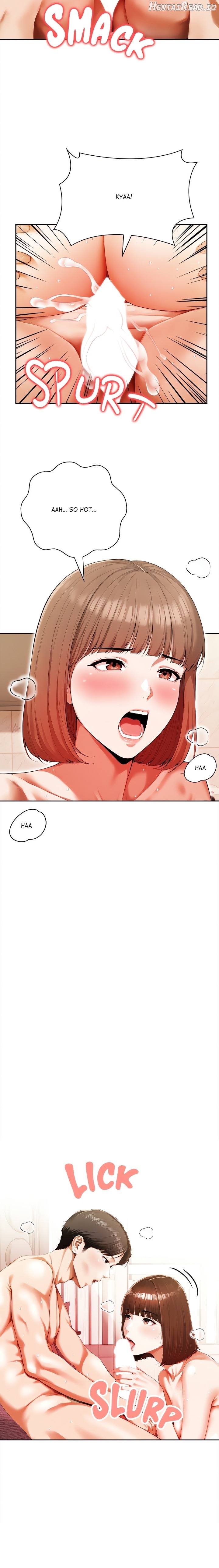 When He’s Away Chapter 4 - page 18