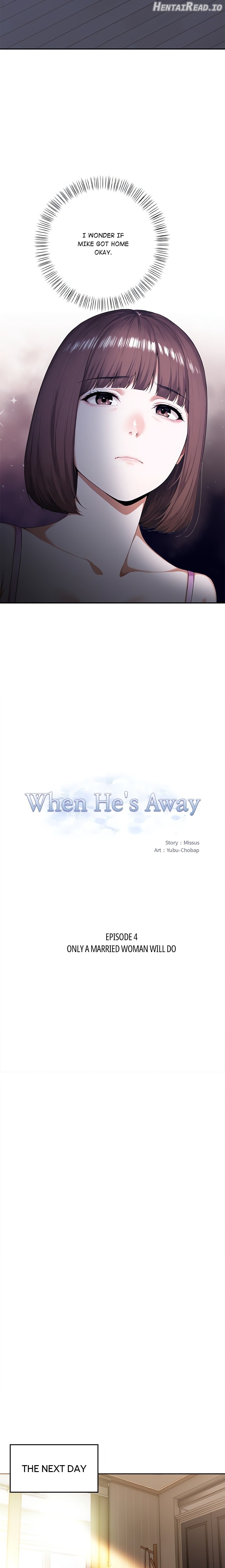 When He’s Away Chapter 4 - page 2