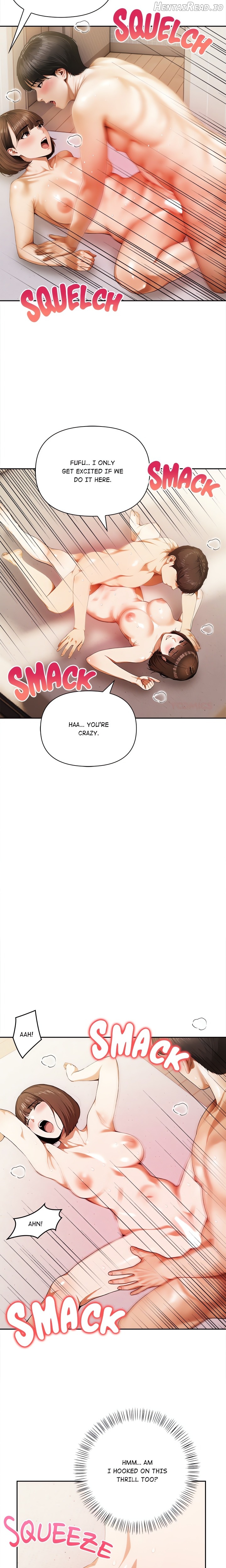 When He’s Away Chapter 4 - page 5