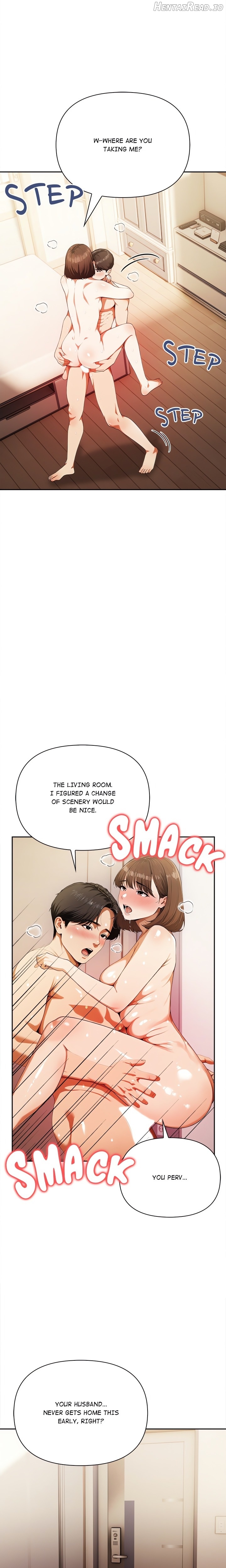 When He’s Away Chapter 4 - page 8