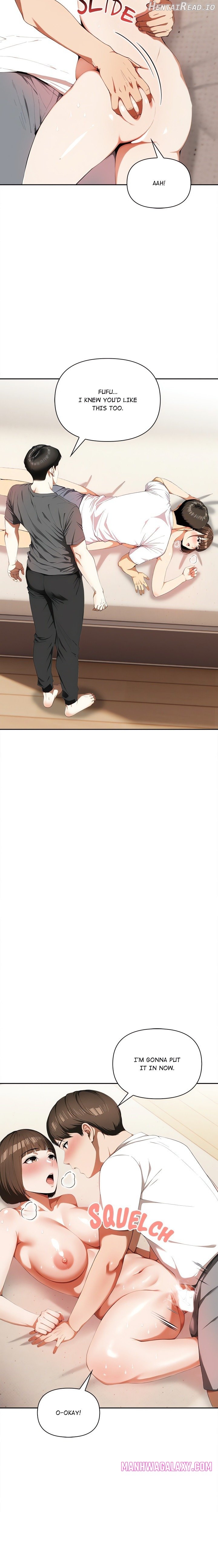 When He’s Away Chapter 5 - page 10