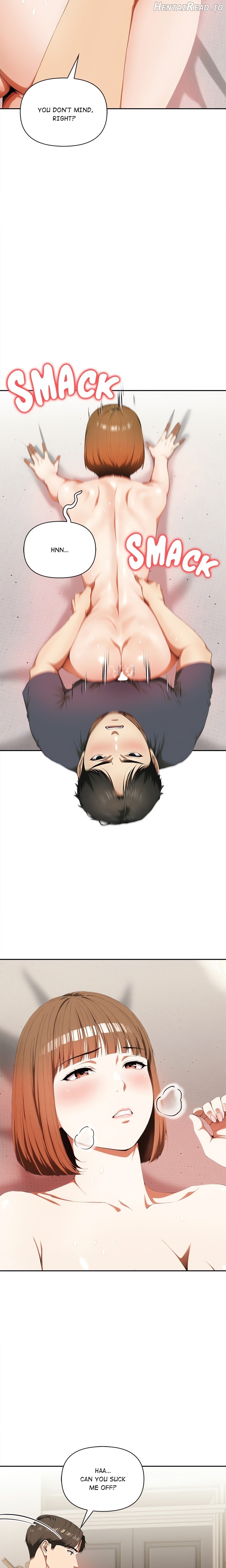 When He’s Away Chapter 5 - page 13
